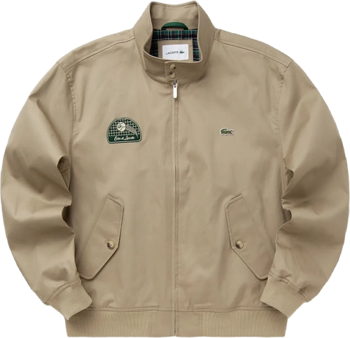 Bstn Lacoste Blouson Beige 10th Anniversary Bh7186 Cb8 Bstn image