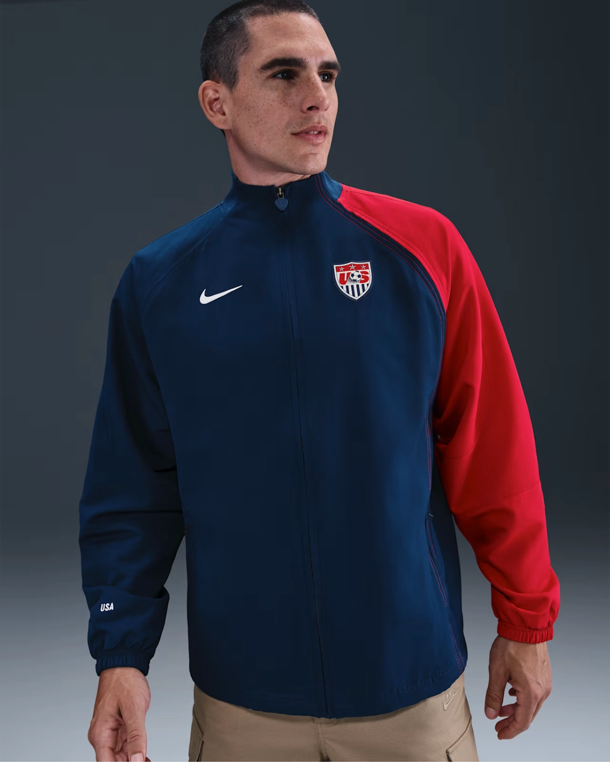 Nike USA Total 90 Reissue Track Jacket 