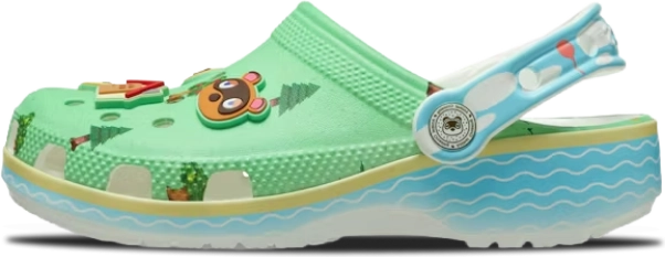 Animal Crossing x Crocs Classic Clog MULTI
