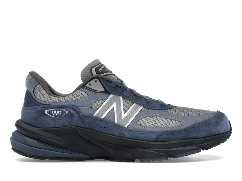 New Balance 990v6 Made in Usa COMMUINITY NAVY - view 0