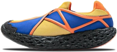 image de Adidas Zponge Flux Crew Yellow Impact Orange Jr4279
