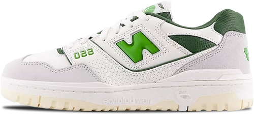 image de New Balance 550 Sea Salt Alpine Green Bb550egr