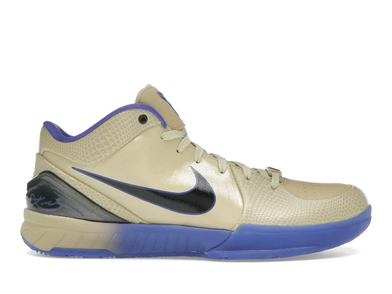 FC Barcelona x Nike Kobe 4 Protro TEAM GOLD - view 0