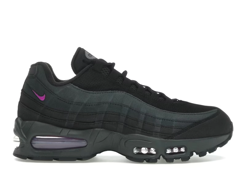 Nike Air Max 95 Big Bubble BLACK VIVID PURPLE - view 0