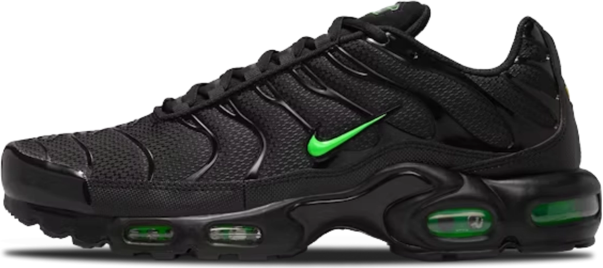 Nike Air Max Plus BLACK GREEN STRIKE