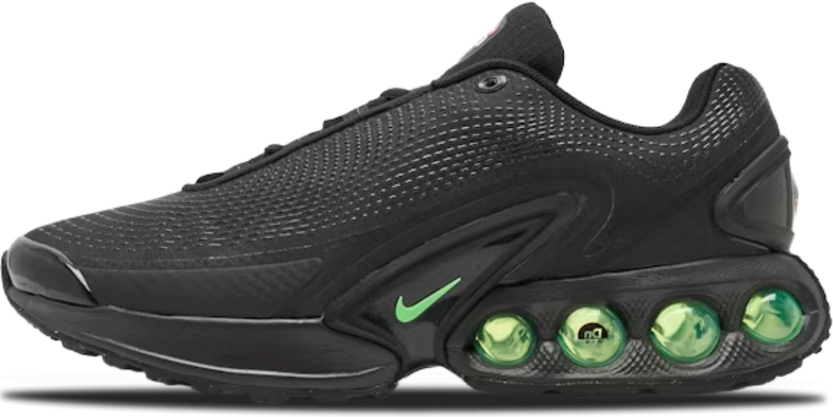 Nike Air Max Dn BLACK GREEN STRIKE