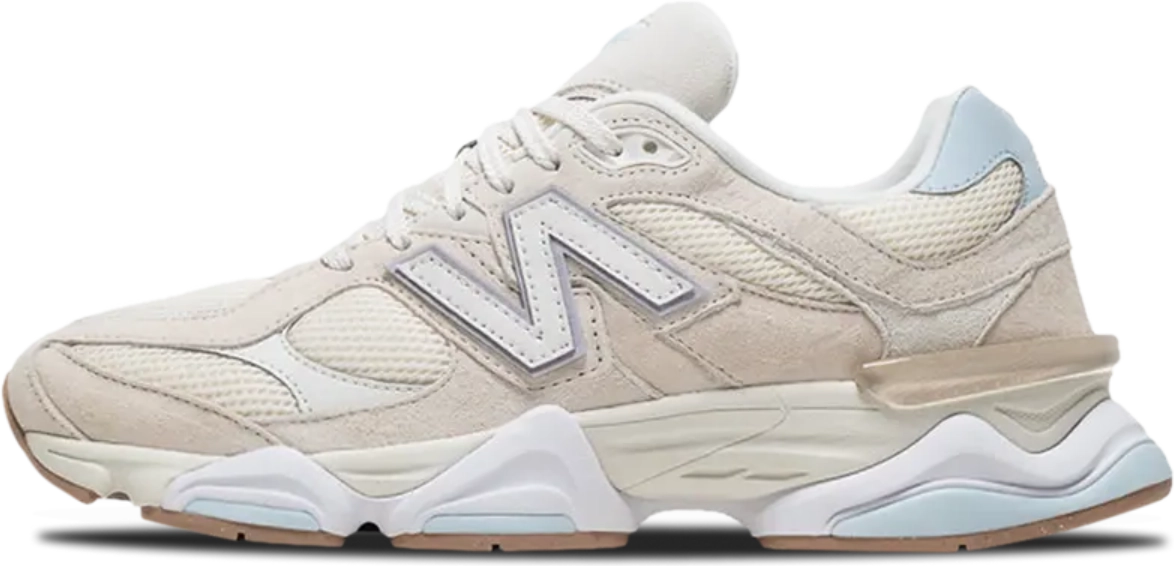 New Balance 9060 BISQUE FROSTED GLASS