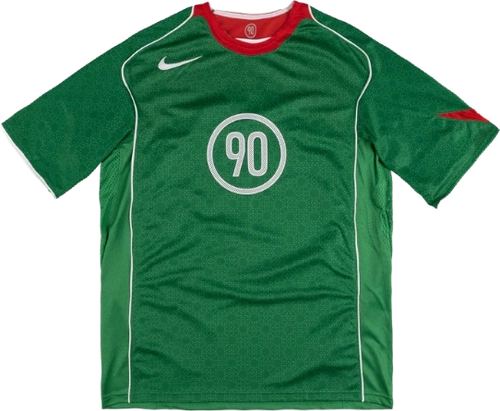 Nike Total 90 Dri Fit Soccer Jersey Classic Green Ib4216 306 image