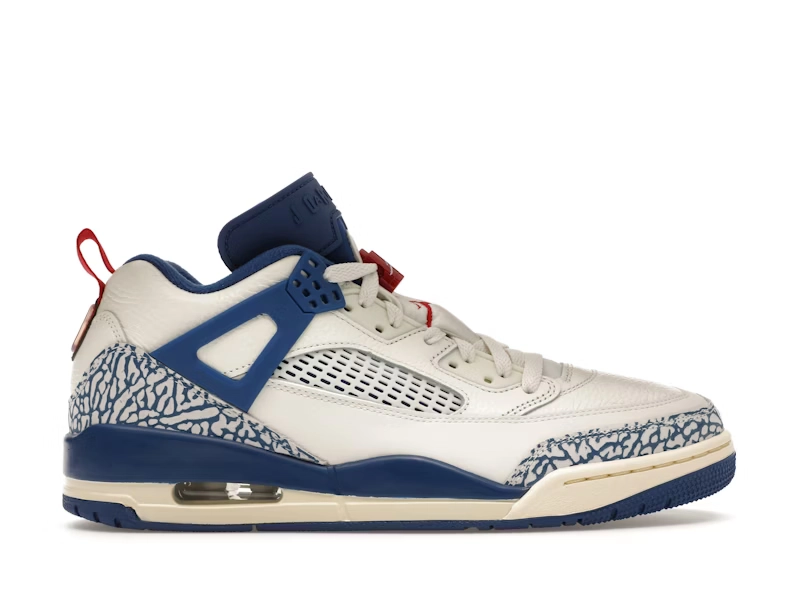 Jordan Spizike Low STORM BLUE - view 0