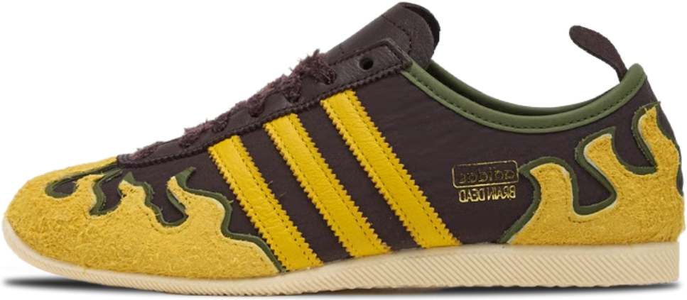 Brain Dead x adidas Japan YELLOW