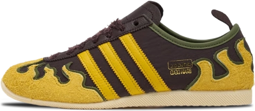 image de Brain Dead Adidas Japan Lo Yellow Jq6789
