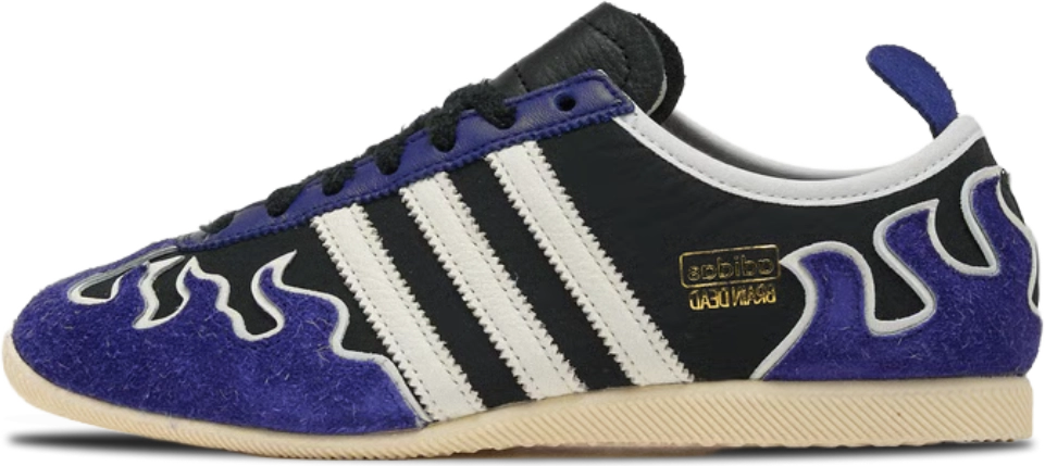 Brain Dead x adidas Japan BLACK WARM VANILLA