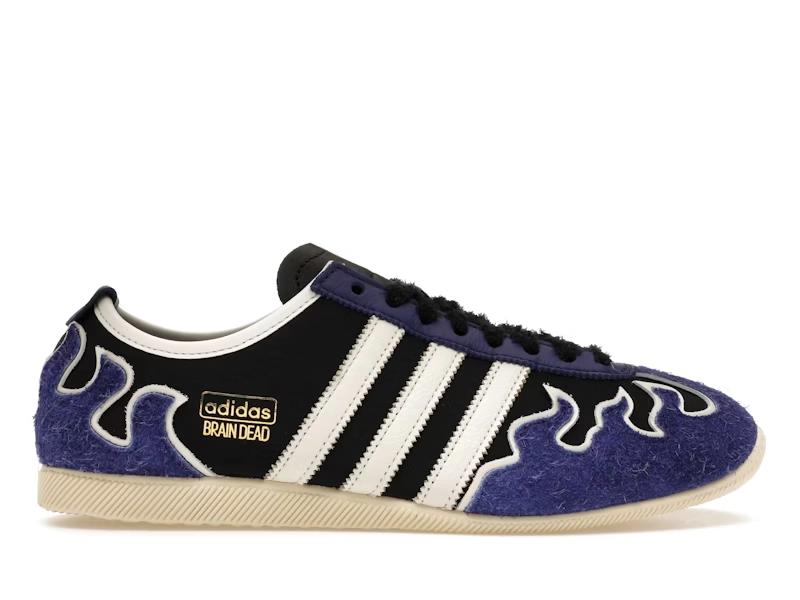Brain Dead x adidas Japan BLACK WARM VANILLA - view 0