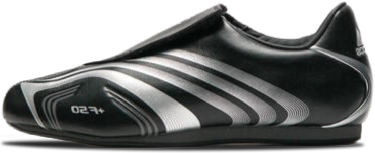 adidas Taekwondo F50 BLACK SILVER METALLIC