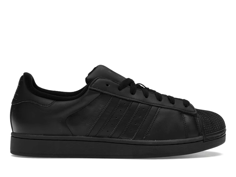 adidas Superstar II TRIPLE BLACK - view 0