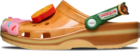 Krispy Kreme x Crocs Classic Clog KRISPY KREME
