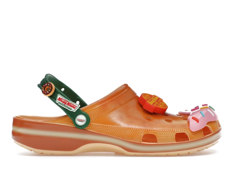 Krispy Kreme x Crocs Classic Clog KRISPY KREME - view 0