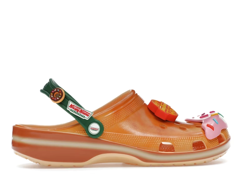 Krispy Kreme x Crocs Classic Clog 