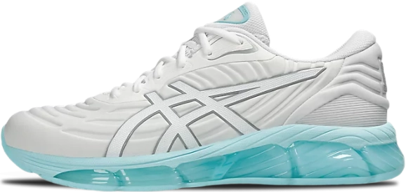 Asics GEL-Quantum 360 VIII Emboss WHITE LARIMAR BLUE