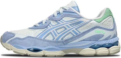 image de Asics Gel Nyc Airy Blue Stone Wash 1203a826 400