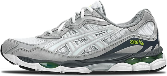 Asics GEL-NYC WHITE GLACIER GREY