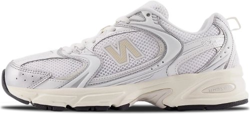 image de New Balance 530 Silver Metallic Linen U530esb