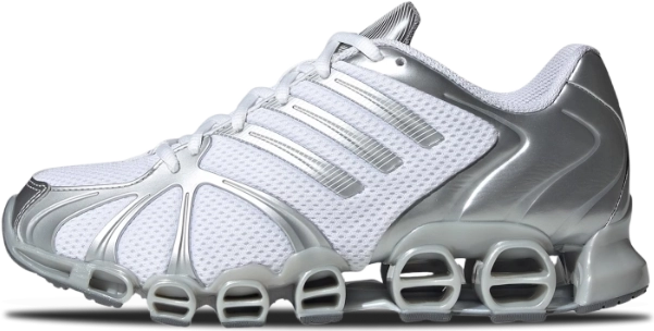 adidas Mega Ghostride WMNS WHITE SILVER METALLIC