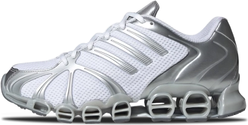 image de Adidas Mega Ghostride Wmns White Silver Metallic Jq0555