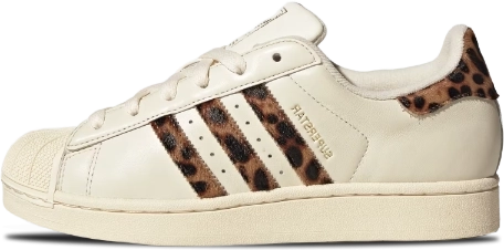 Image de Adidas Superstar 2 Cream White Leopard Hq2696