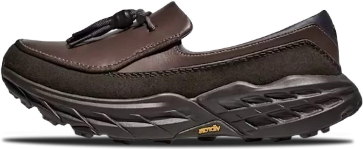 Hoka One One Speed Loafer WALNUT CAST IRON