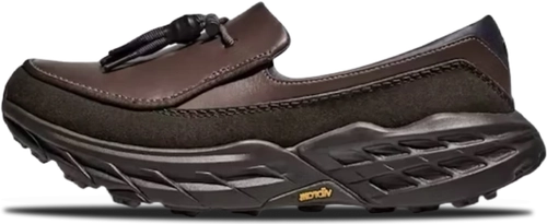 image de Hoka One One Speed Loafer Walnut Cast Iron 1162170 Wntc
