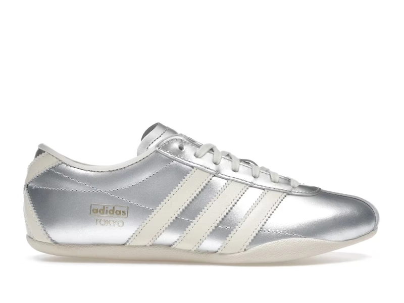adidas Tokyo SILVER METALLIC CREAM WHITE - view 0