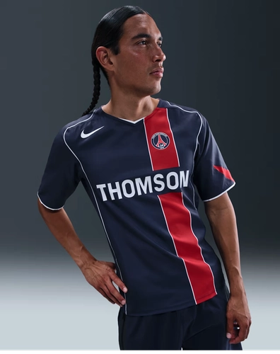 Psg Nike Total 90 Reissue Jersey Home 2004 If9578 410 image