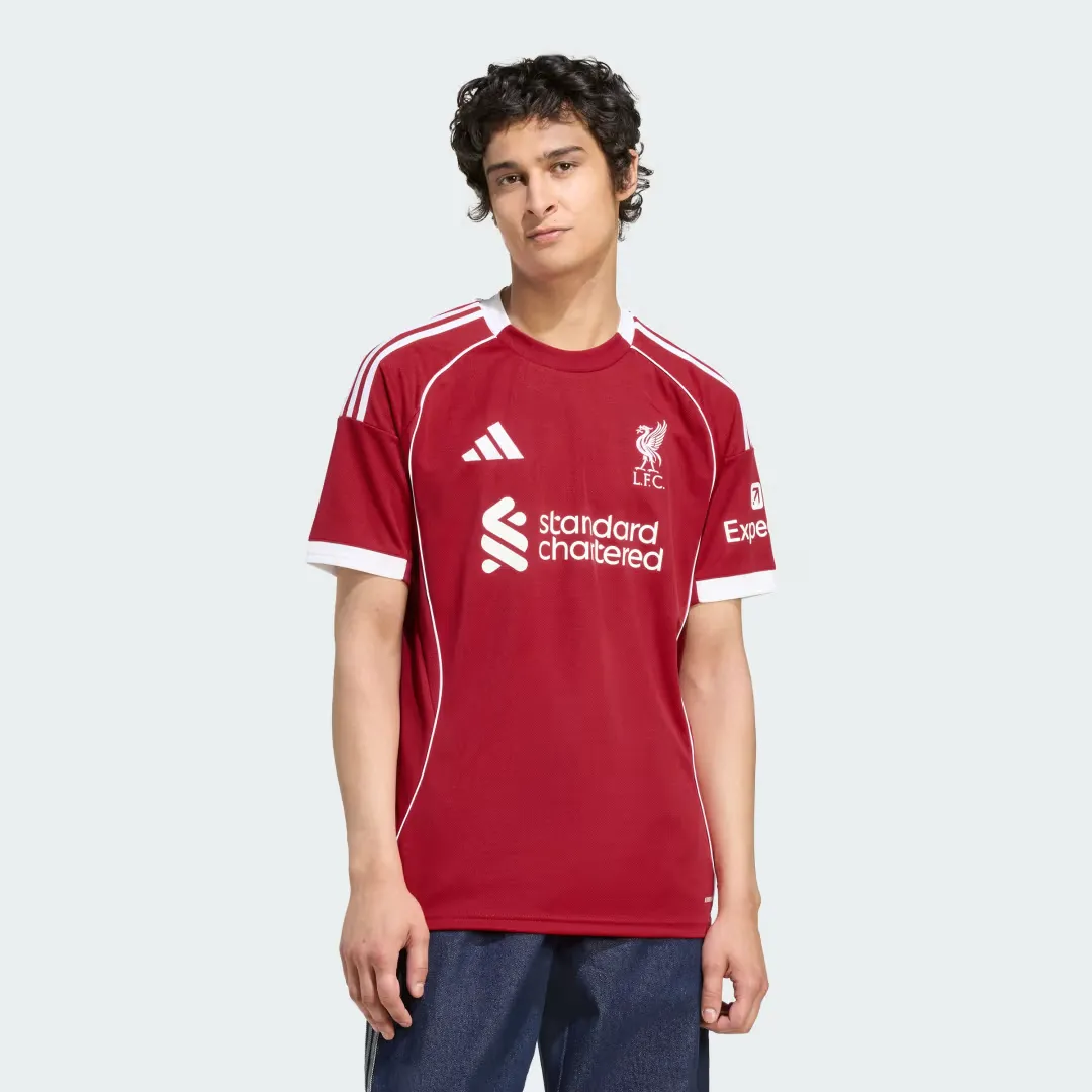 Image thumbnail adidas Liverpool FC Home Jersey 2025/26 STRAWBERRY RED JV6423 image