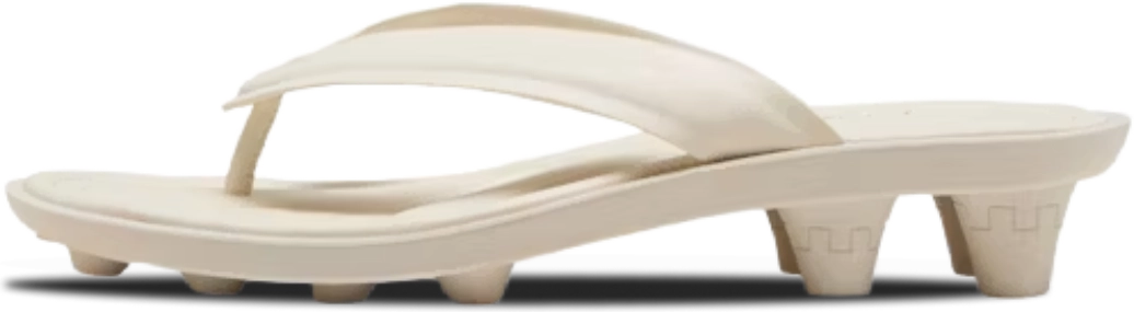 Fenty x Puma Cat Cleat Sandal WMNS ALPINE SNOW GOLD