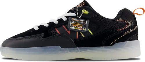 image de Roland New Balance Nb Numeric Tiago Lemos 808 Lite Black Orange Nm808lro