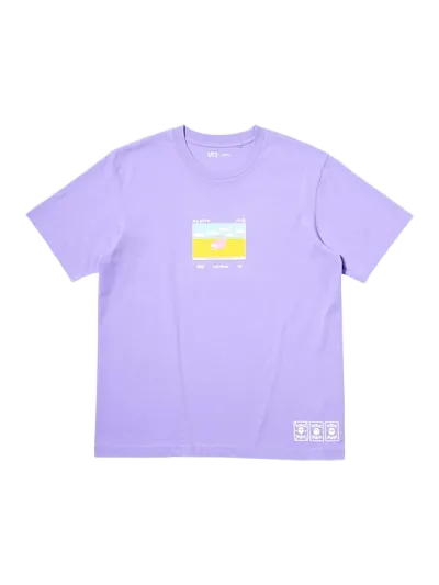 image de Image thumbnail Pokémon TCG x Uniqlo UT T-shirt PURPLE E480858-71