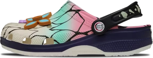 image de Demon Slayer Crocs Classic Clog Shinobu Kocho 211412 90h