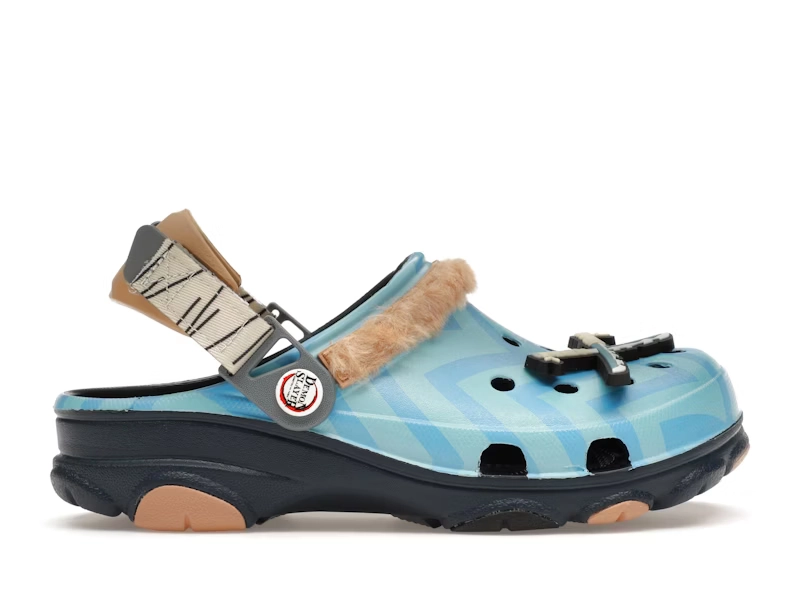 Demon Slayer x Crocs Classic All Terrain Clog INOSUKE - view 0
