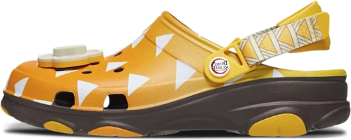 image de Demon Slayer Crocs Classic All Terrian Clog Zenitsu 209318 206