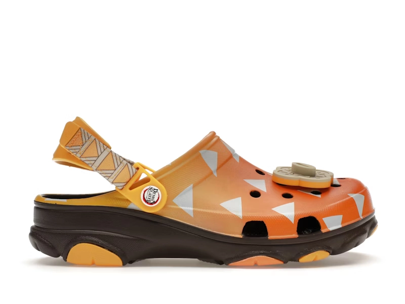 Demon Slayer x Crocs Classic All Terrain Clog ZENITSU - view 0
