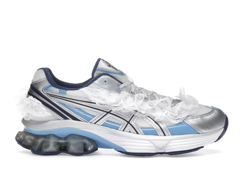 SHUSHU Tong x ASICS Gel-Kinetic Fluent WHITE DIVE BLUE - view 0