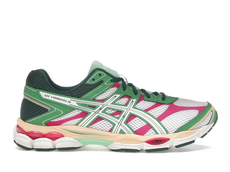 Asics Gel-Cumulus 16 GREEN CREAM IVORY - view 0