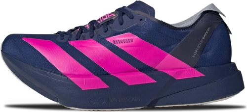 image de Adidas Adizero Adios Pro 4 Dark Blue Shock Pink Jr4946
