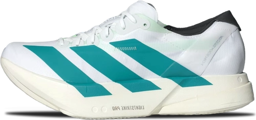 image de Adidas Adizero Adios Pro 4 Cloud White Pure Teal Jr1267