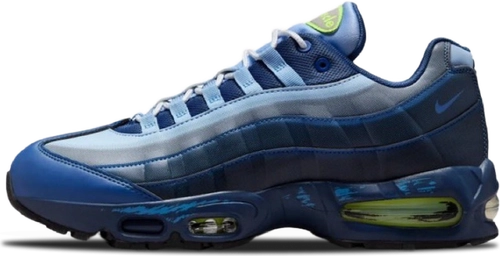 image de Yu Gi Oh Nike Air Max Muscle 95 Blue Ii7404 400