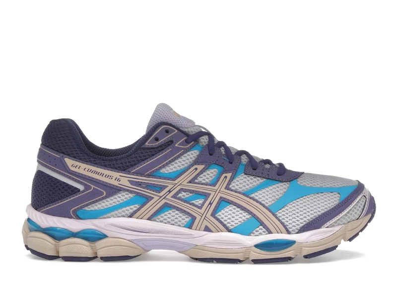 Asics Gel-Cumulus 16 PURPLE CLOUD GREY BISQUE - view 0