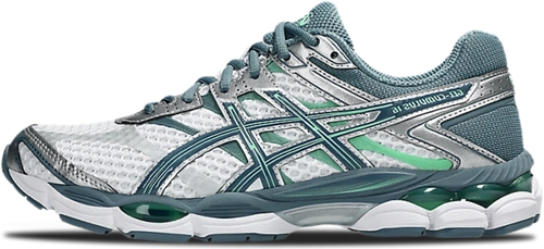 image de Asics Gel Cumulus 16 White Ironclad 1203a733 100