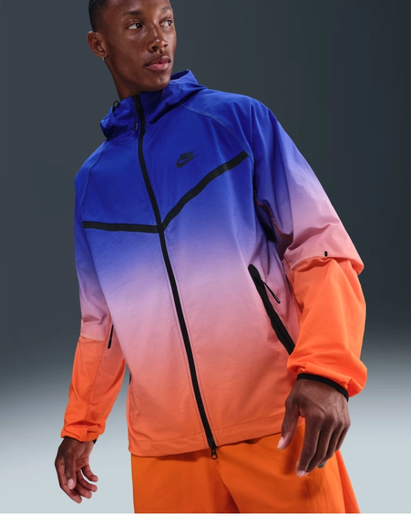 Nike Tech Woven Windrunner Full-Zip Jacket 