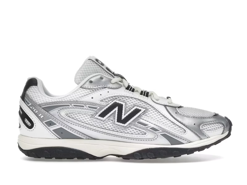 New Balance 204L SILVER METALLIC BLACK - view 0